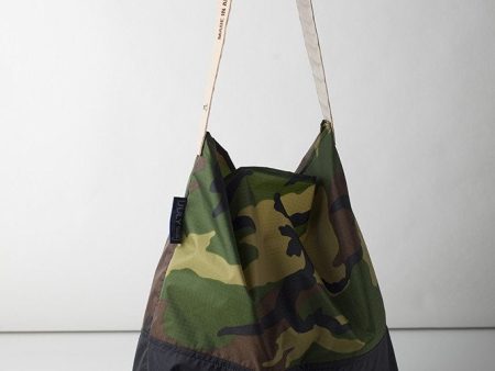 July Nine Two Tone (Large) - Camo Black Online Sale