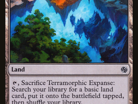 Terramorphic Expanse (JMP) [The List Reprints] on Sale