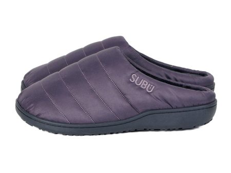 SUBU Tokyo Fall & Winter Slippers - Steel Grey Online Sale