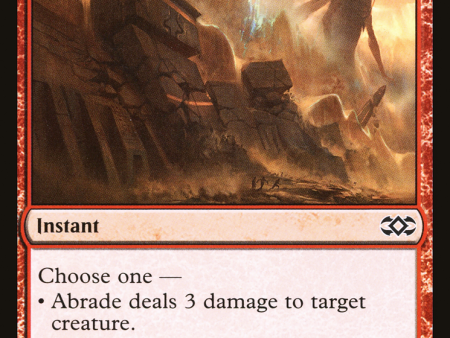 Abrade (2XM) [The List Reprints] on Sale