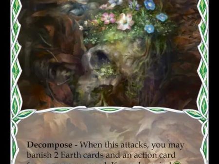 Blossoming Decay (Blue) [VER019] (Rosetta Verdance Blitz Deck) For Discount