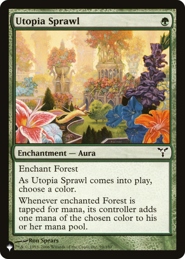 Utopia Sprawl [The List Reprints] on Sale