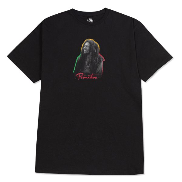 Primitive x Bob Marley One Love Tee - Black Online