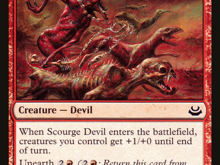 Scourge Devil [The List Reprints] Discount