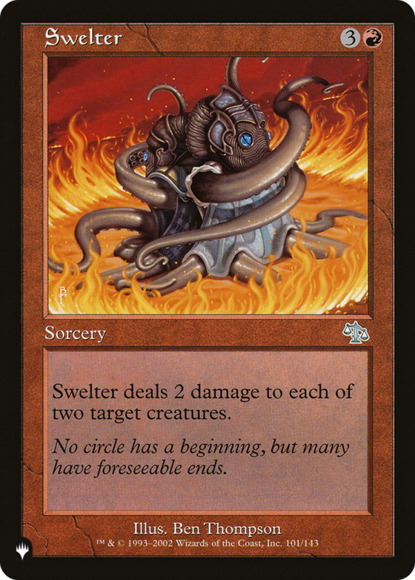 Swelter [The List Reprints] Hot on Sale