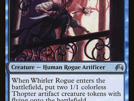 Whirler Rogue [The List Reprints] For Cheap