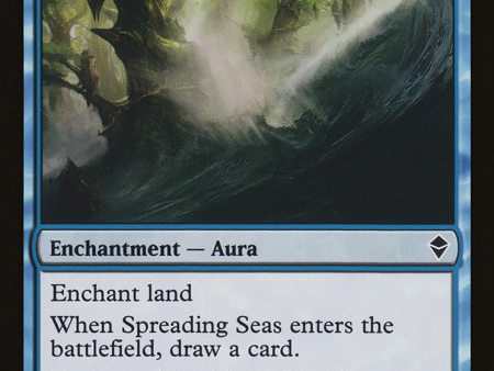 Spreading Seas [The List Reprints] For Cheap