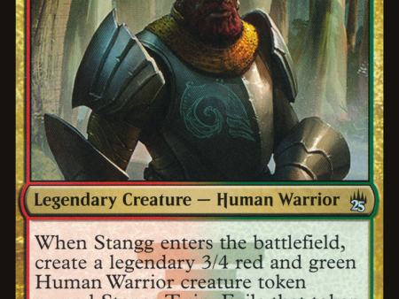 Stangg [The List Reprints] on Sale