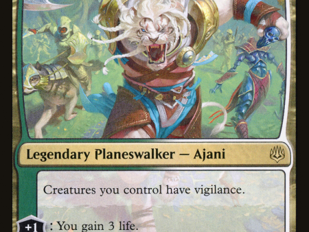 Ajani, the Greathearted [The List Reprints] Online Sale