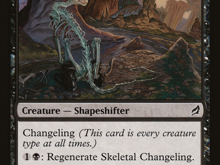 Skeletal Changeling [The List Reprints] Online now