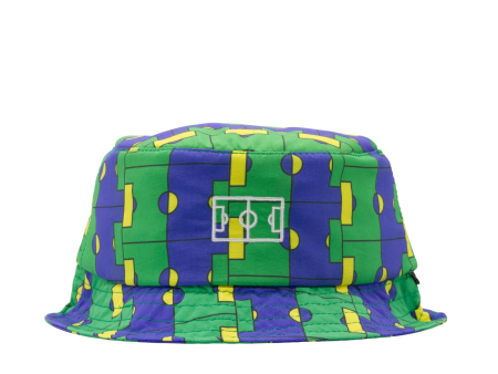 Goiaba E.C. - Campo Nylon Bucket Hat - Brazil Print Online