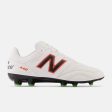 New Balance 442 v2 Team FG - White Neon Dragonfly For Discount