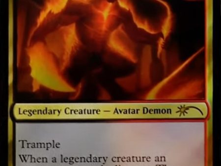 The Balrog, Flame of Udun [Resale Promos] Sale