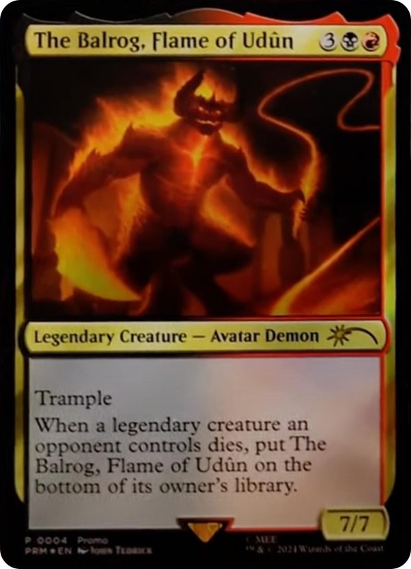 The Balrog, Flame of Udun [Resale Promos] Sale