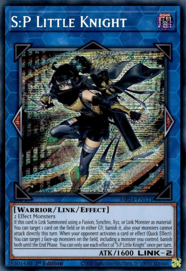 S:P Little Knight [MP24-EN121] Prismatic Secret Rare Online