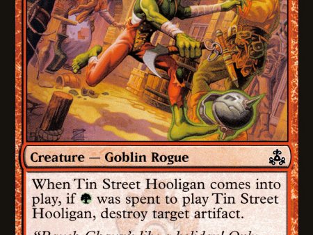 Tin Street Hooligan [The List Reprints] Fashion