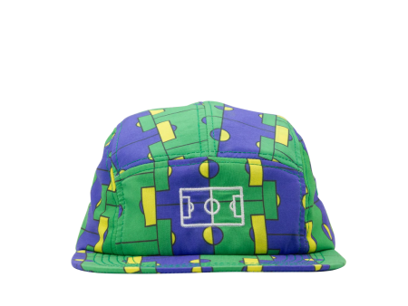 Goiaba E.C. - Campo 5-Panel Nylon Hat - Brazil Print Sale