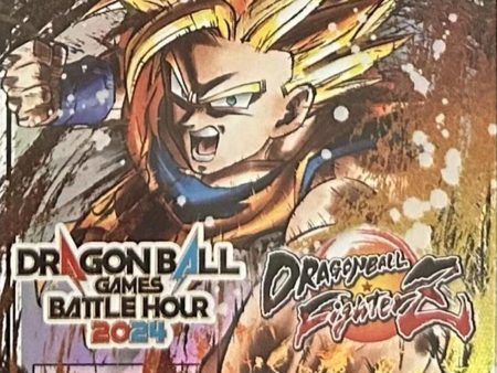 DRAGON BALL FIGHTERZ (Dragon Ball Games Battle Hour 2024 Promo Card Set) (P-590) [Promotion Cards] Discount