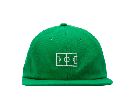 Goiaba E.C. - Campo 6-Panel Cotton Hat - Green Hot on Sale