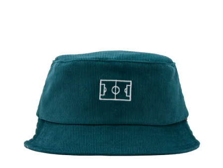 Goiaba E.C. - Campo Corduroy Bucket Hat - Bottle Green Supply