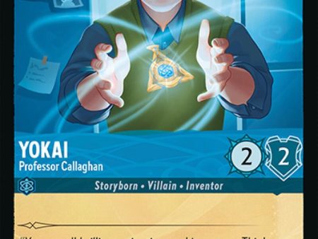 Yokai - Professor Callaghan (158 204) [Azurite Sea] Online Hot Sale