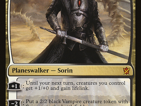 Sorin, Solemn Visitor [The List Reprints] Online Hot Sale