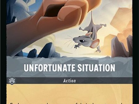 Unfortunate Situation (199 204) [Azurite Sea] Discount