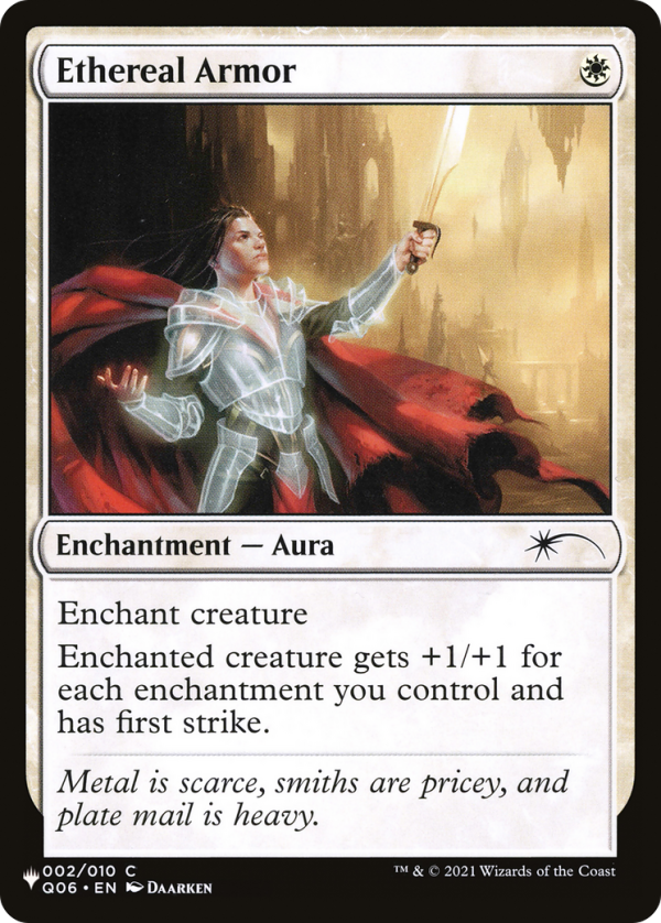 Ethereal Armor [The List Reprints] For Discount