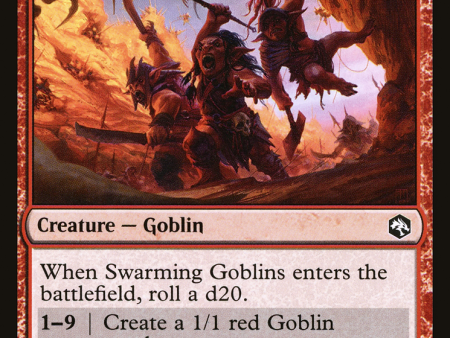 Swarming Goblins [The List Reprints] Online Hot Sale