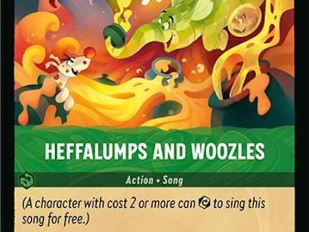 Heffalumps and Woozles (95 204) [Azurite Sea] Online