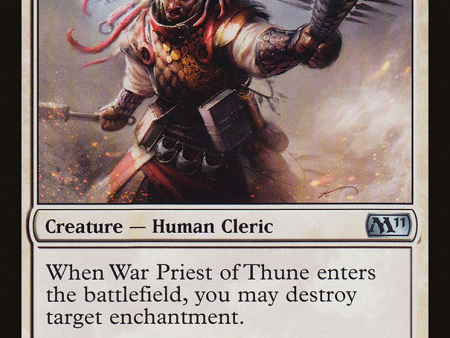 War Priest of Thune [The List Reprints] Sale