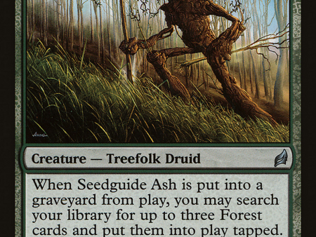 Seedguide Ash [The List Reprints] Fashion